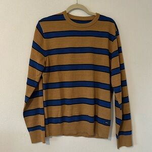 RVCA brown sweater